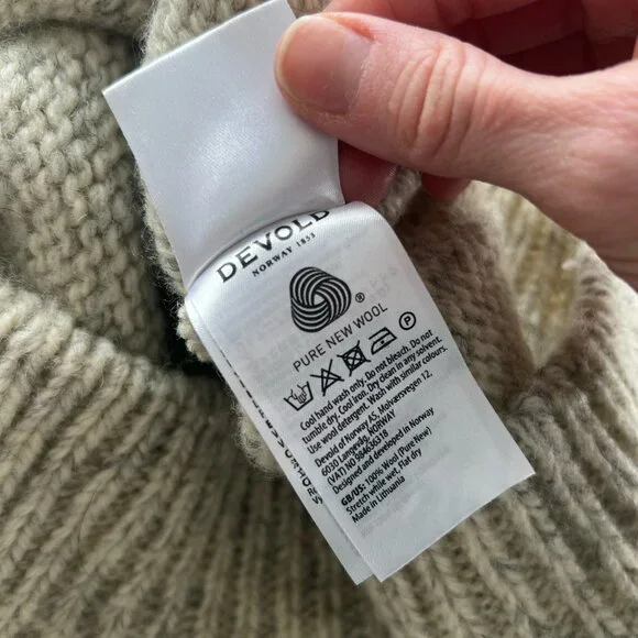 Devold of Norway Arctic Sweater - Picture 8 of 8